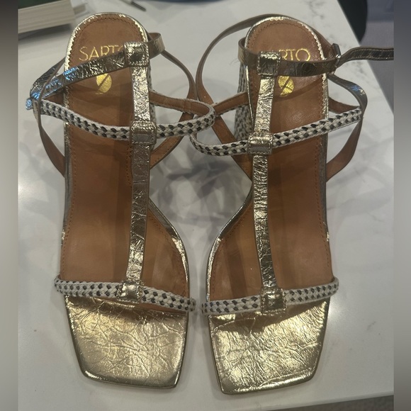 Sarto heels - size 9 - Picture 2 of 3